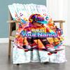 Roblox 81 Personalized Name Blanket Lightweight Personalized Blanket Soft & Cozy for Bed Picnics Office Chair Nap for All Occasions