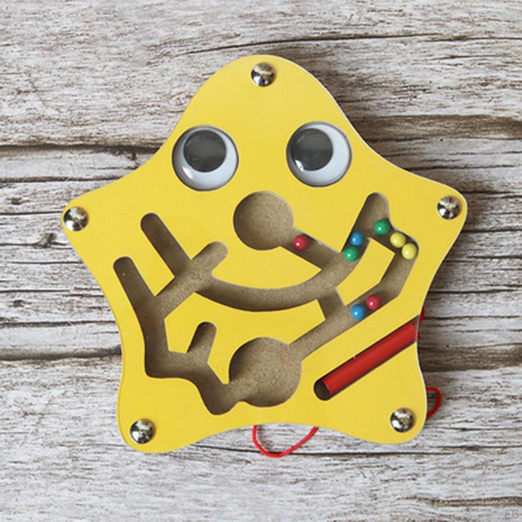 Maze Toddler Board Games, Montessori Game Busy Activity Puzzle