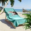 OBX Print Beach Towel, Large Soft Quick Dry Towel for Beach Camping Swimming