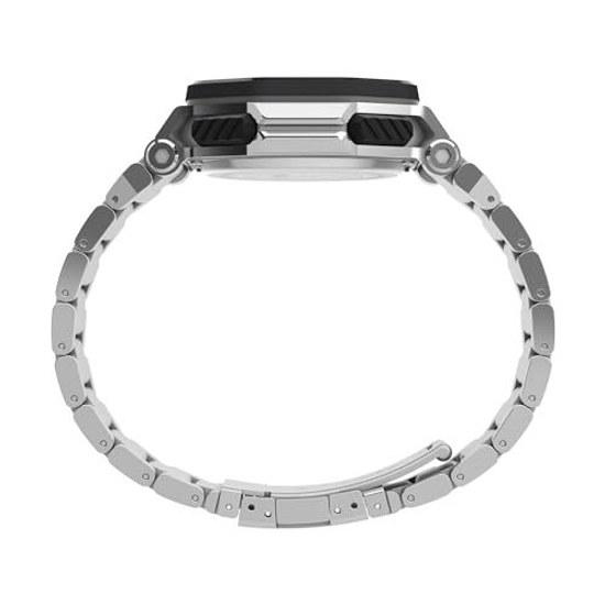 TIMEX UFC Watch Quartz 10 ATM Water Resistant Mineral Glass Black Dial TW2V84600 Mens Authentic Product