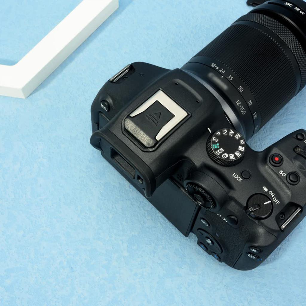 5 Stück Universal Blitzschuhkappe Staubdichte Schutzabdeckung Ersatz für R6 Mark II R10 R7 R5C R3 Kameras Reparaturteil