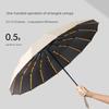 Full-Automatic Umbrella Extra-Large Thickened Reinforced Men's Large Umbrella Women Sun Umbrella for Students To Go To School