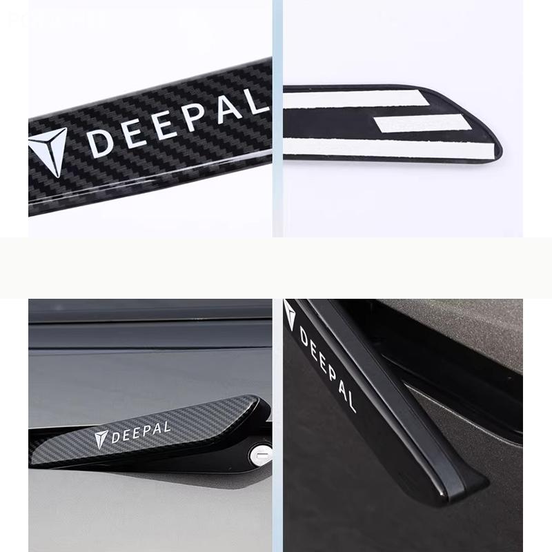 For Changan Deepal S7 S07 2024-2026 Door Handle Sticker Door Handle Decorative Protective Sticker Automobile Supplies
