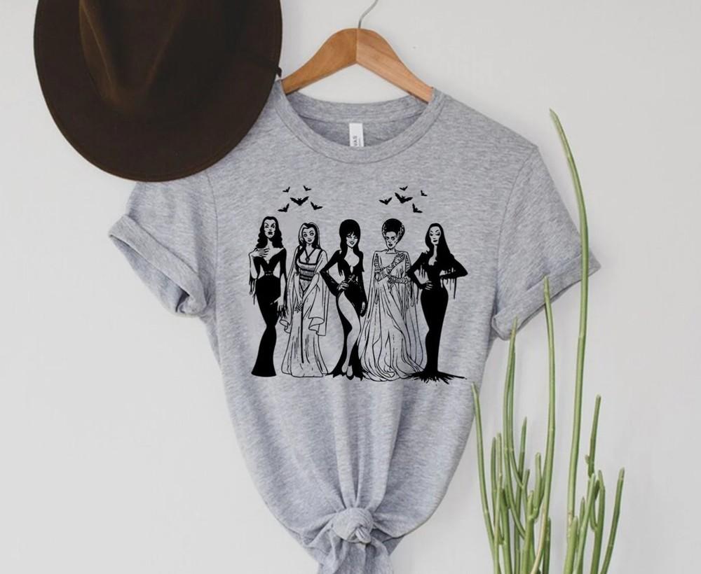 Spooky Girls Shirt, Halloween Friends Squad Shirt, Cute Halloween Shirt, Vampire Unisex T-Shirt M