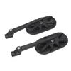 Universal 8mm 10mm Set Motorcycle  Rearview Side Handlebar Mirrors Carbon Fiber