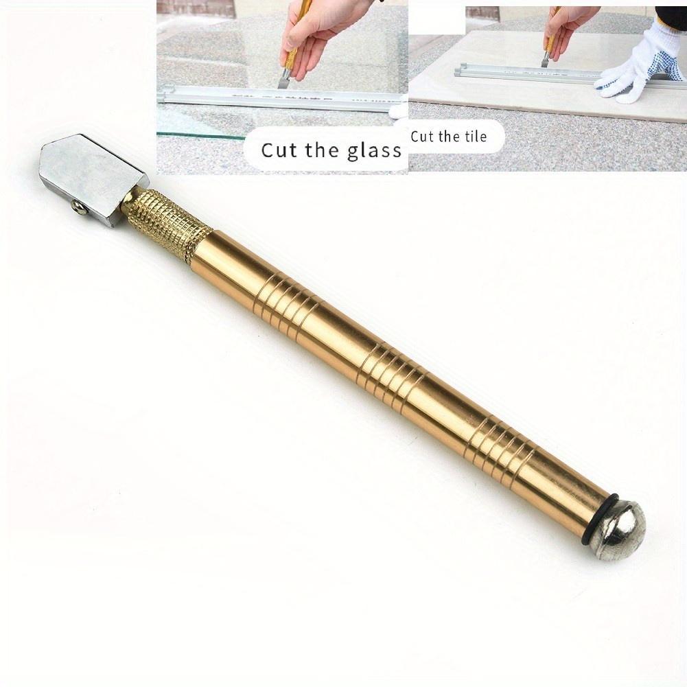 Glass Cutter Diamond Cutter Cutting Tool Accessories Anti-Skid Handle170mm Suitable For Cutting Glass Diamonds And Minerals