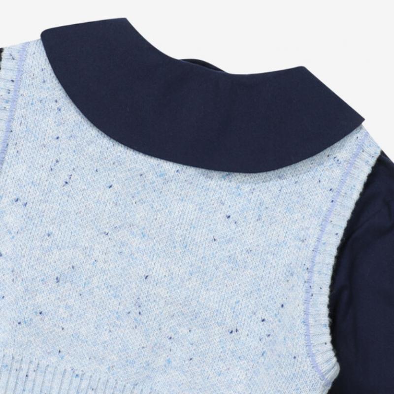 [fila Kids] Essential+ One Piece Vest Set  Fk2opf3301f Did  q0zFk2opf3301fDid