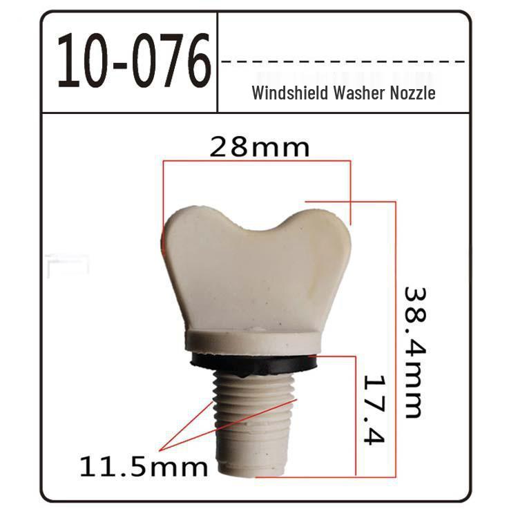 Compatible Windshield Washer Nozzle for Mercedes-Benz & Toyota