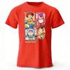 2026 New Toy Story 5 Series Pure Cotton Short Sleeved MensWomens Daily Casual Soft High Quality Tshirt Large Loose Top