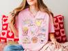 Snack Tshirt Epcot Snack Tshirt Magic Park Unisexs and Womens New Casual Fashion Unisex Street Wear