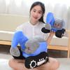 26/38cm Creative Excavator Plush Toys Stuffed Soft Machine Plush Pillow Home Decorative Boys Kids Birthday Gifts