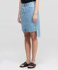 DR.DENIM Mini Skirt - Light Retro / Black