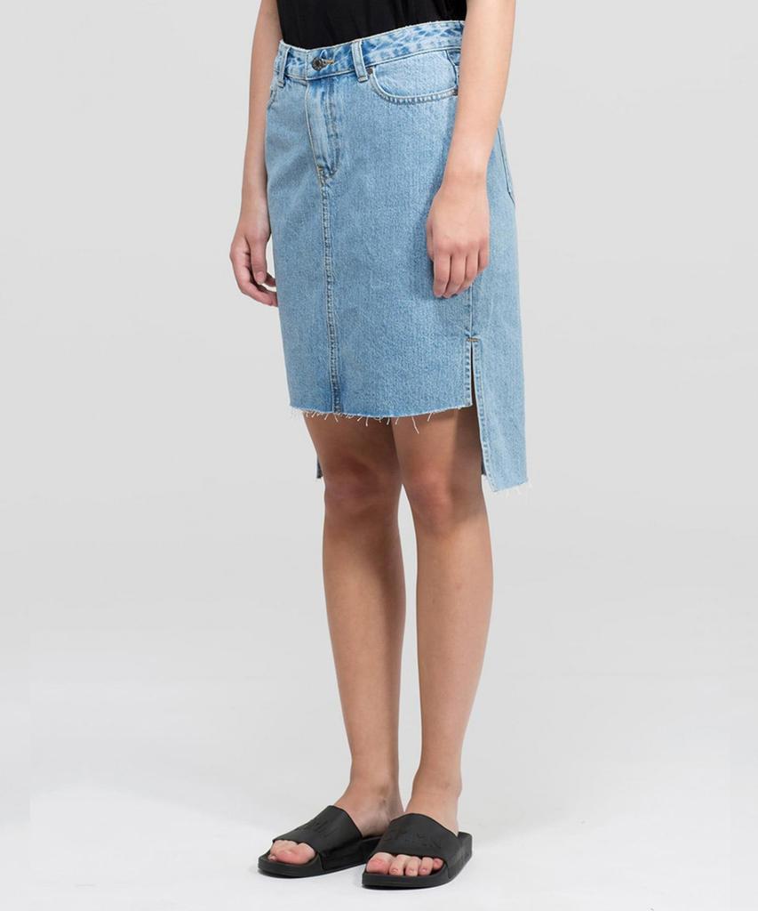 DR.DENIM Mini Skirt - Light Retro / Black