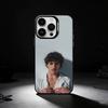 B-Benson Boone Singer Phone Case For iPhone 17,16,15,14,13,12,11 Plus,Pro Max,XS,Colored silver phone case