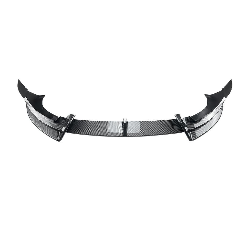 Car Front Bumper Lip Spoiler Diffuser Splitters BodyKit Aprons Cover Guard Trim For Tesla Model Y 2024 2025