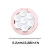Foldable Mobile Phone Holder Suction Cup Magnetic Phone Stand 360° Rotatable Finger Ring Holders For iPhone 15 16 Xiaomi Samsung
