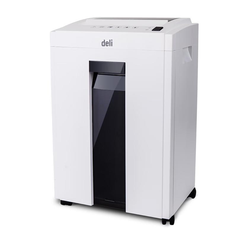 Deli 27250 P-5 Security Cross-Cut Paper Shredder CN plug (adapter included)
