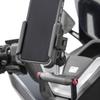 Kompatibel mit 25 Honda PCX160 Modellen: Modifizierte Erweiterungshalterung, Telefonhalter, Seitenkofferträger Motorradzubehör.