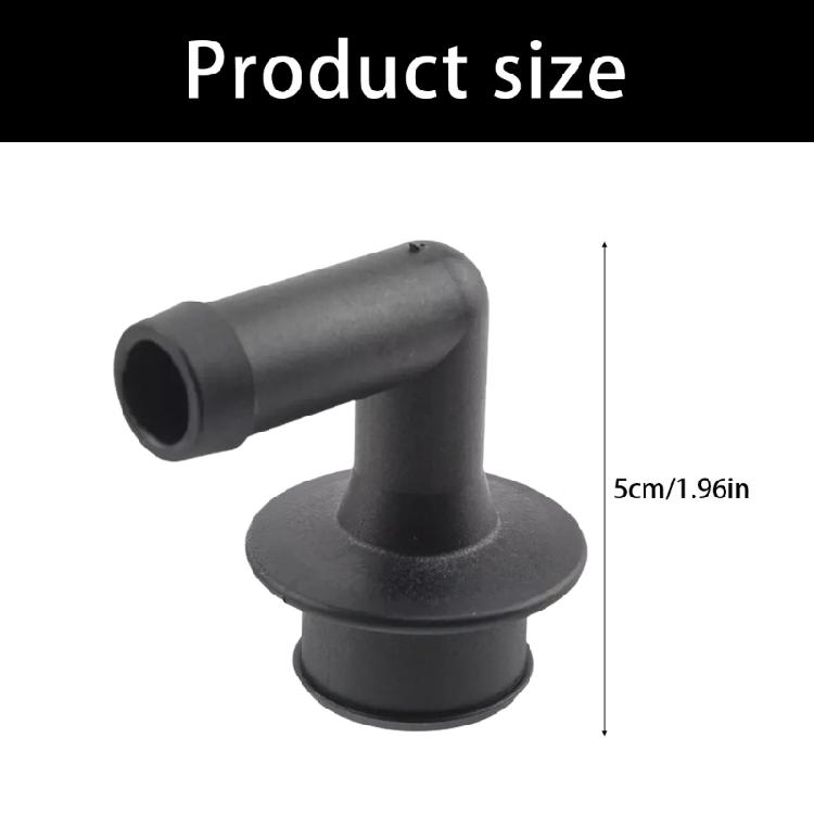 Quick Install Valves Cover Vent Elbow Kit ABS Construction Ventilation System 53013360AA Simple Installation for Car