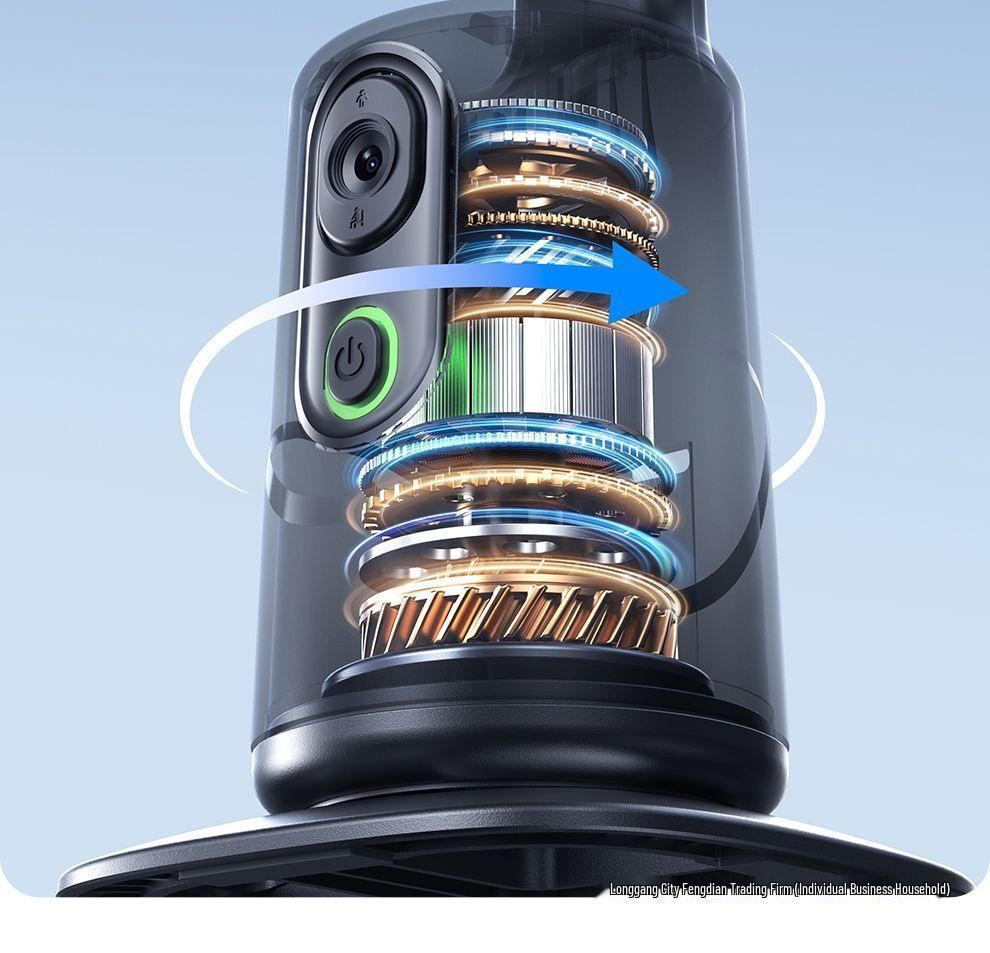 Xiaotian 360° Rotating Face Tracking Gimbal: Anti-Shake Stabilizer & Live Streaming Stand