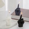 1Pcs New Middle Finger Shaped Model Scented Candles Funny Quirky Small Gifts Home Room Decor Ornaments Birthday Gifts Candle