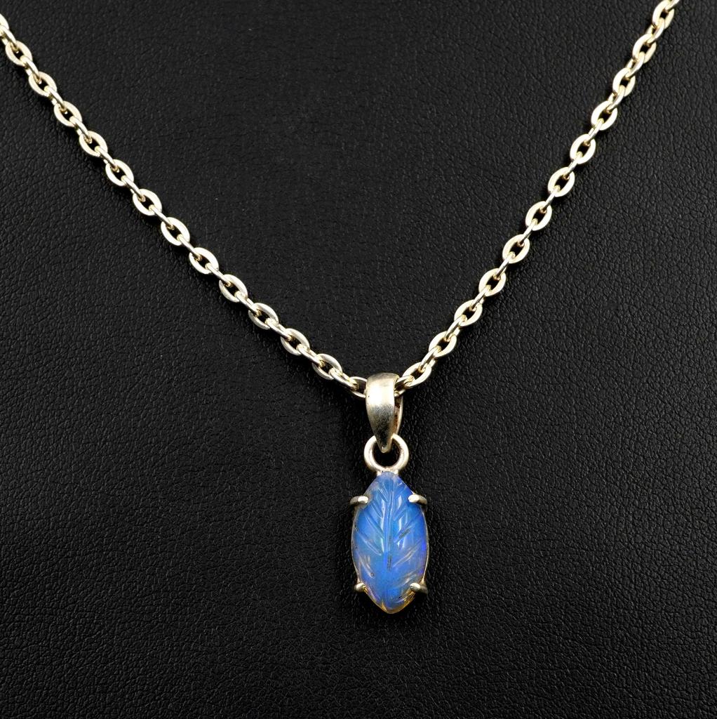 925 Silver Ethiopian Opal Jewelry - Genuine Loose Gemstone