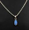 925 Silver Ethiopian Opal Jewelry - Genuine Loose Gemstone