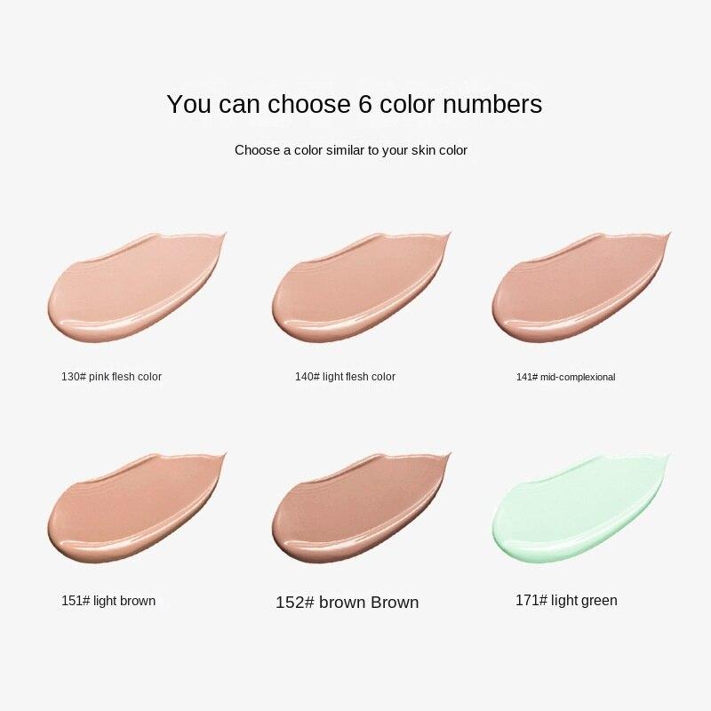 VIBELY Waterproof Non-removable Concealer Conceals Spots Acne Marks Dark Circles and Tattoos On The Face and Skin Tone Foundation