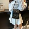 Summer Portable Niche Bag Women's Bucket Bag New Sweet and Exquisite Commuter Shoulder Messenger Bag