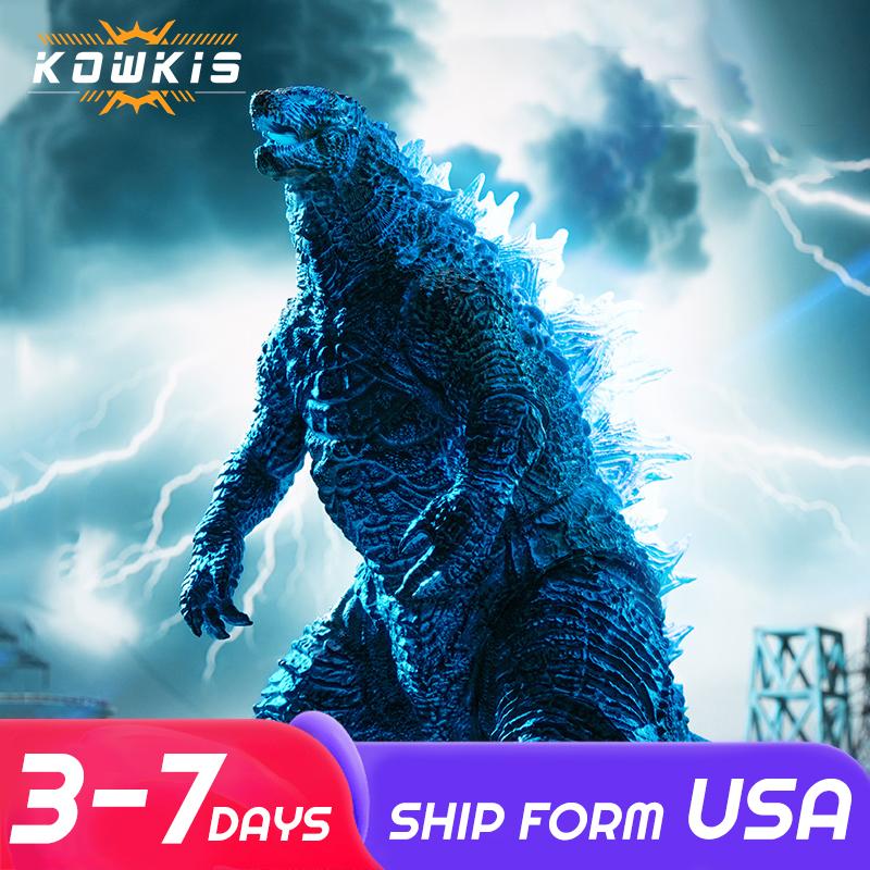 In Stock HIYA Exquisite Basic Series Godzilla X Kong The New Empire Energized Godzilla Action Figure,Collection Model Gift