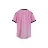 Y-3 Real Madrid T-Shirts Men's Pink V-neck Moderate Straight Fit HI3984