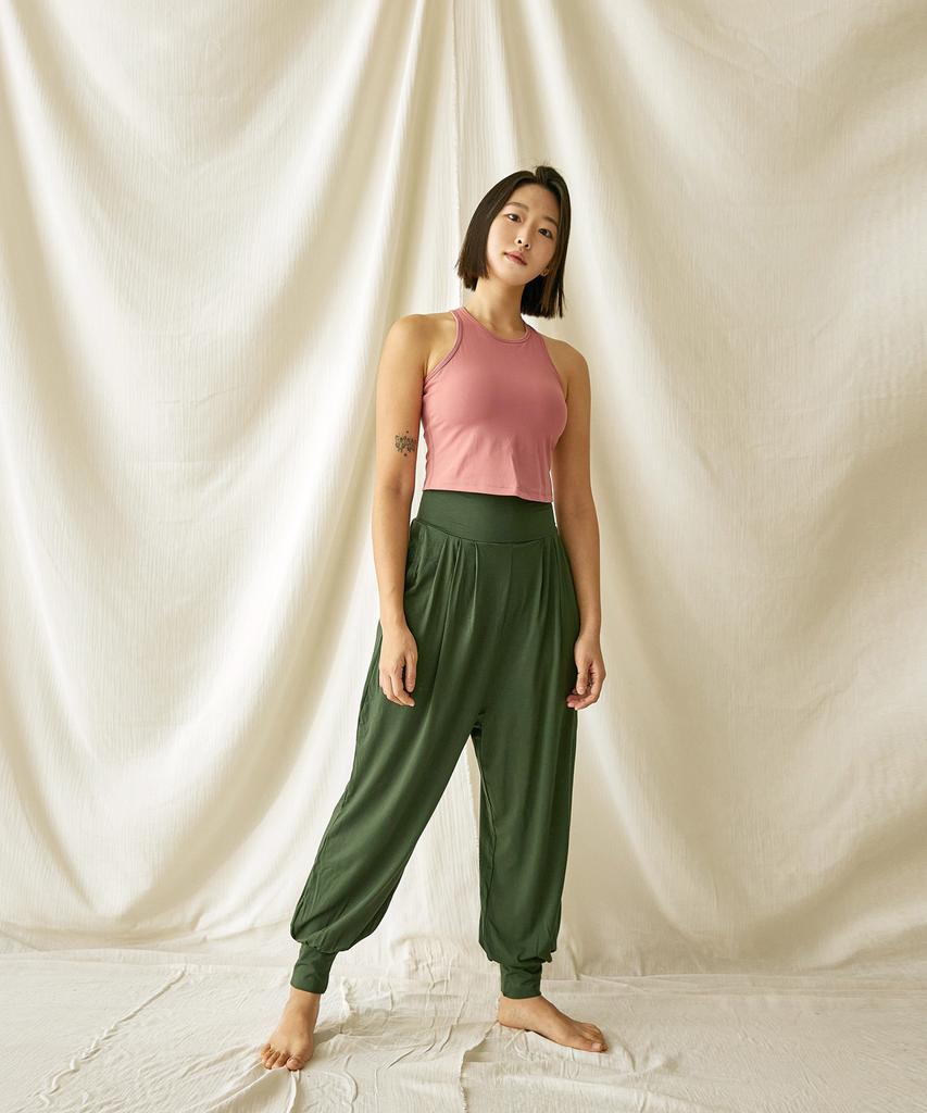 Seutoliyoga New Bamboo Harem Pants Yoga Pants