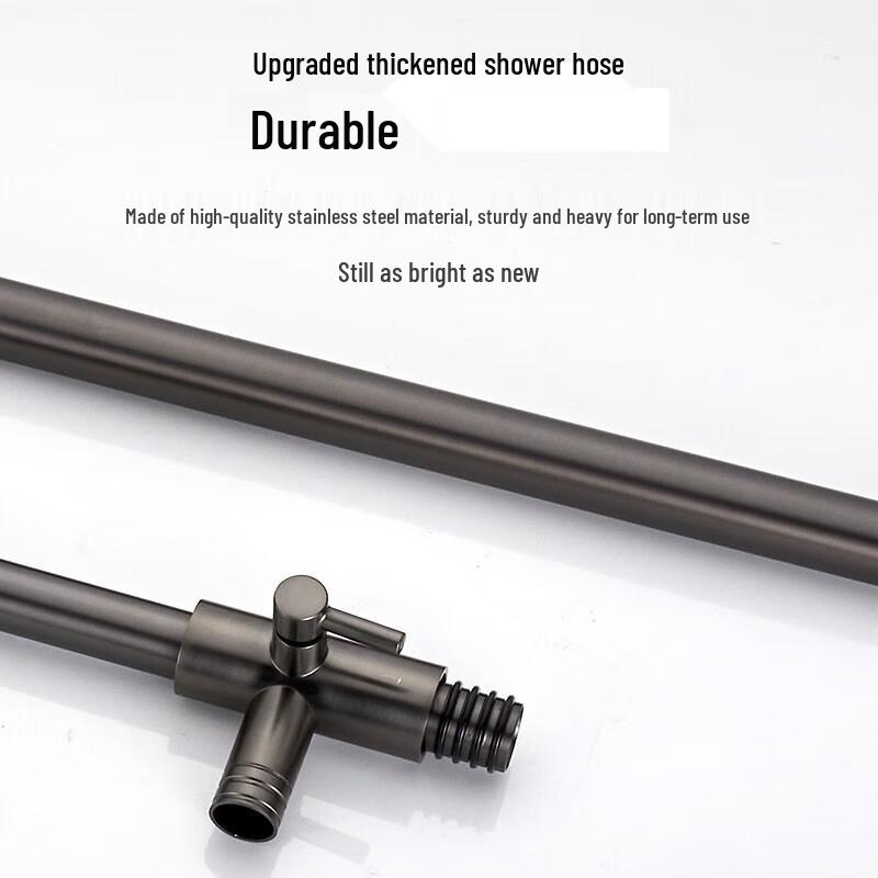 LiLang Concealed Wall-Mounted Pressurized Rain Shower Set