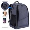 PULUZ Camera Backpack Waterproof Shockproof Camera Bag for DSLR SLR Cameras