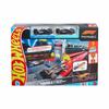Hot Wheels JKM88 Racing Car and Track Set Multicoloured