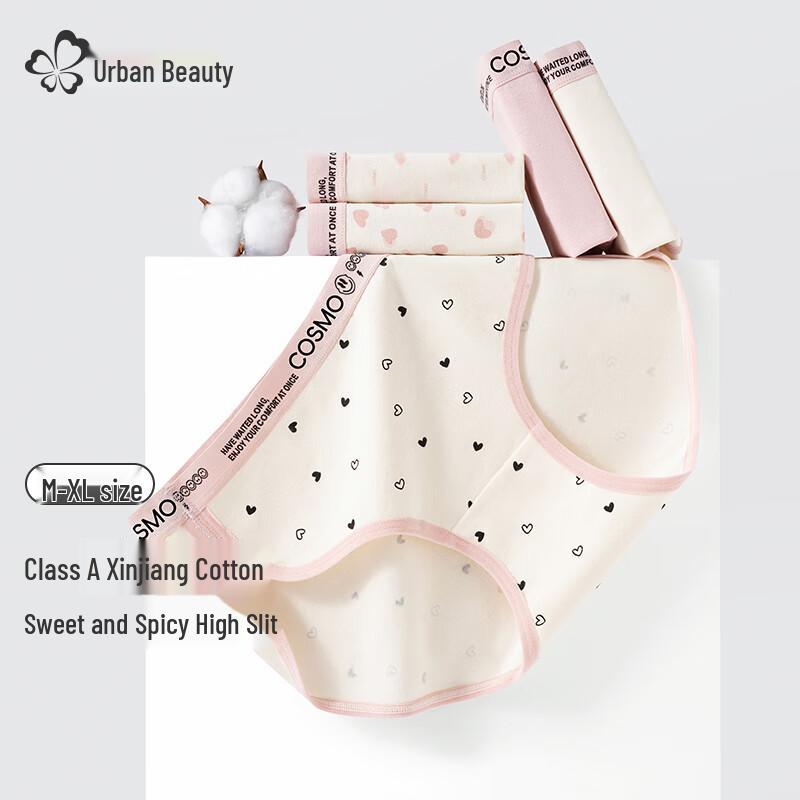 Regina Miracles Women's Pure Cotton Antibacterial Sporty Briefs