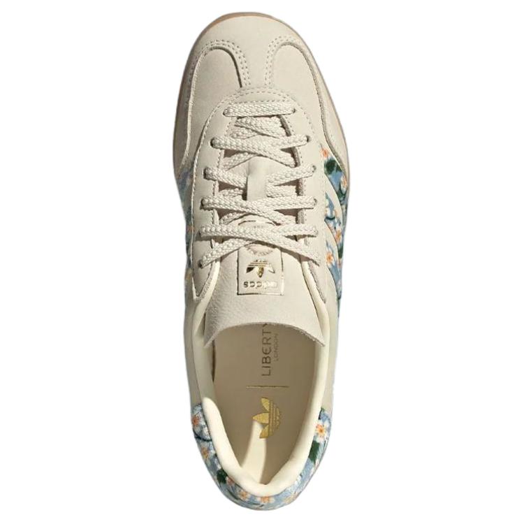 Adidas Liberty London X Adidas Damen Gazelle Indoor 'Mitsi Day' Damen Sneaker JR3601