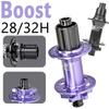 Koozer Boost Achternaaf 12X148 15X110 Voor Cube Pro 7 28 Gaten 32-Gats Mtb Thunder Masses Steekas Fietsnaaf Ratels 40T