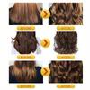 Curly Hair Styling Elastin Curly Hair Moisturizing and Moisturizing Hair Fluffy Styling Hair Care Elastin