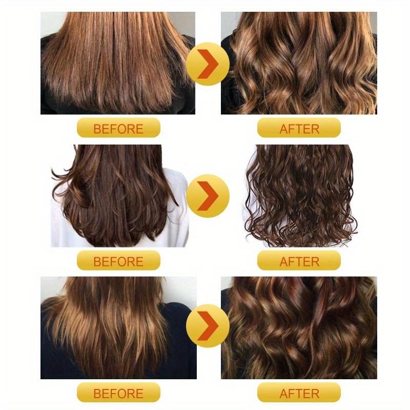 Curly Hair Styling Elastin Curly Hair Moisturizing and Moisturizing Hair Fluffy Styling Hair Care Elastin