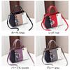 ZNYF Shoulder PU Leather Tote Large Gift [zhongningyifeng] Handbag, Women's Bag, Bag, Capacity, 2-way, Waterproof, (Gray)
