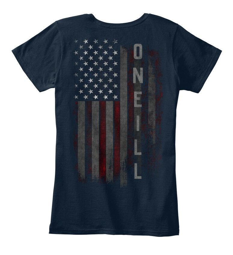 

Cool Oneill Family American Flag Premium Tee Premium Tee Unisex T-shirt
