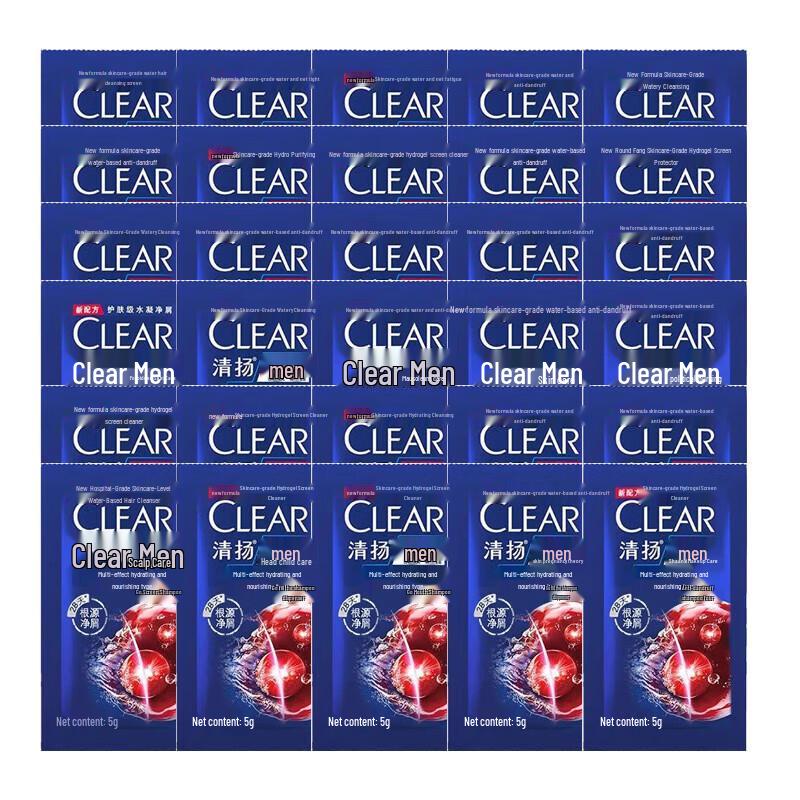 

Clear Men Anti-Dandruff & Hydrating Scalp Care Shampoo