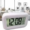 Backlight Digital Alarm Clock Snooze Electronic Alarm Clock Portable Desktop Clock  For Student