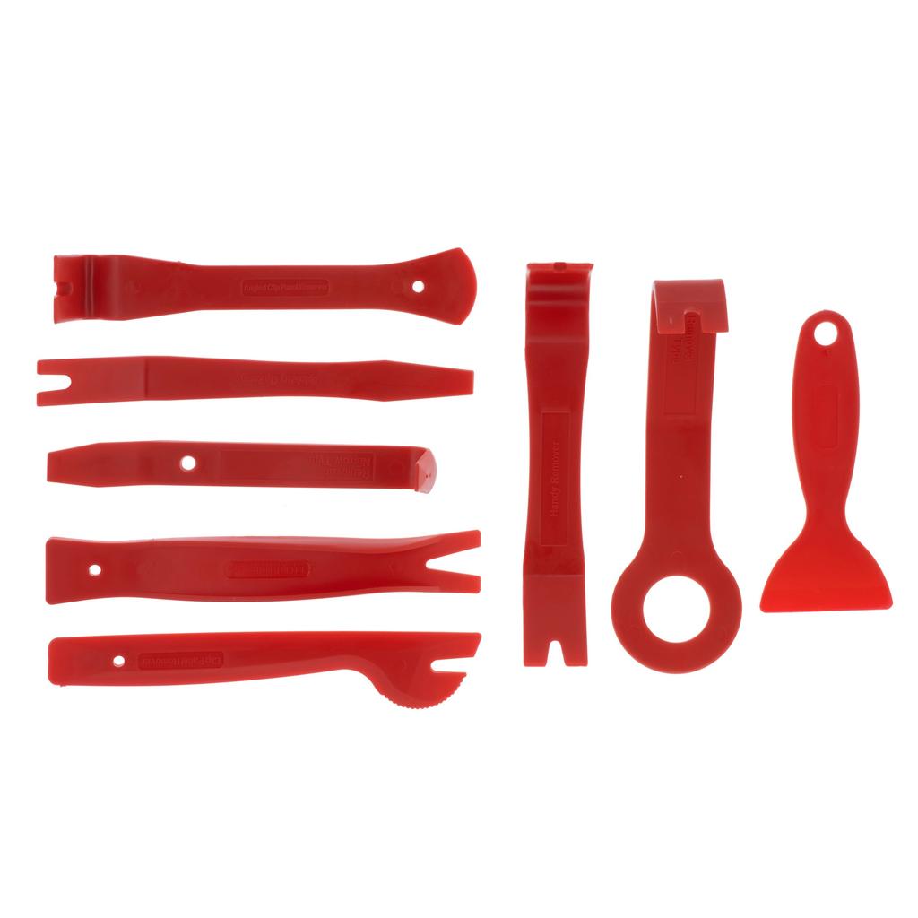 Set of Pullers for Removing Upholstery and Mouldings - 45 Pieces