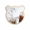 Animal Design Children Wall Mirror Acrylic Wood Frame Easy Hanging Shatterproof