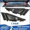 2x Front Wiper Side Cowl Extension Cover Trim For Mitsubishi Outlander 2013-
