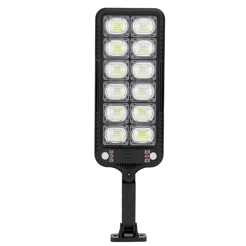 Integrated High-Brightness LED Solar Street Light with Remote Control