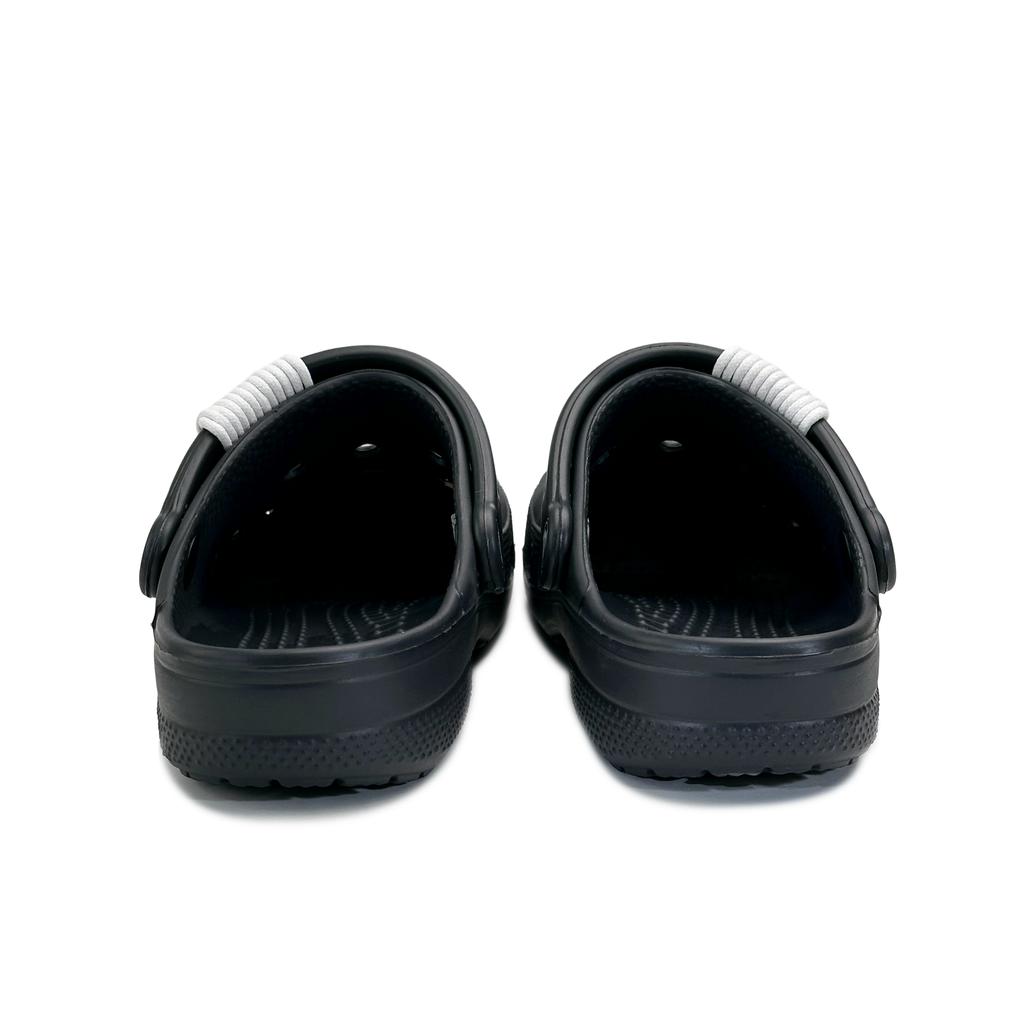 Crocs Baya EVA Starfish Fresh and Simple Fashionable and Versatile Everyday Casual Hole Shoes Same for Men and Women Black