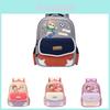 Adorable Cartoon Preschool Backpack For Kids With Lightweight Oxford Fabric In Cute Colors